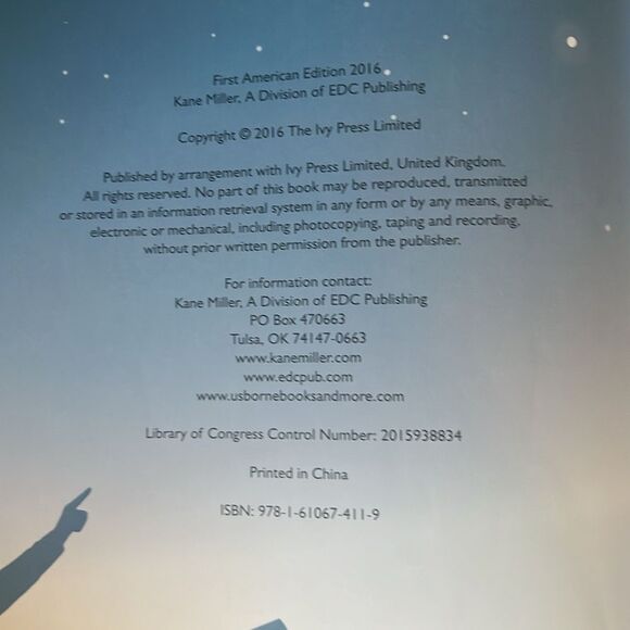 Kane Miller On the Space Station Shine-a-Light Children’s Flashlight Book Gift - Picture 6 of 9